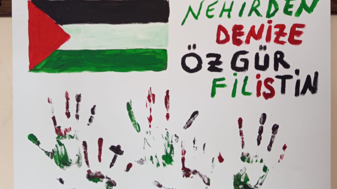 Filistin ve Gazze İçin Tek Yürek!